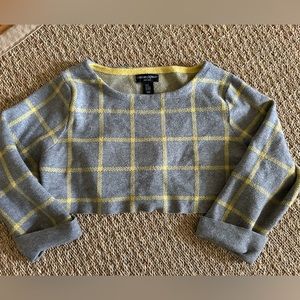 Cynthia Rowley crop sweater